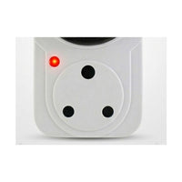 Close-up detail of the Radiant lighting timer