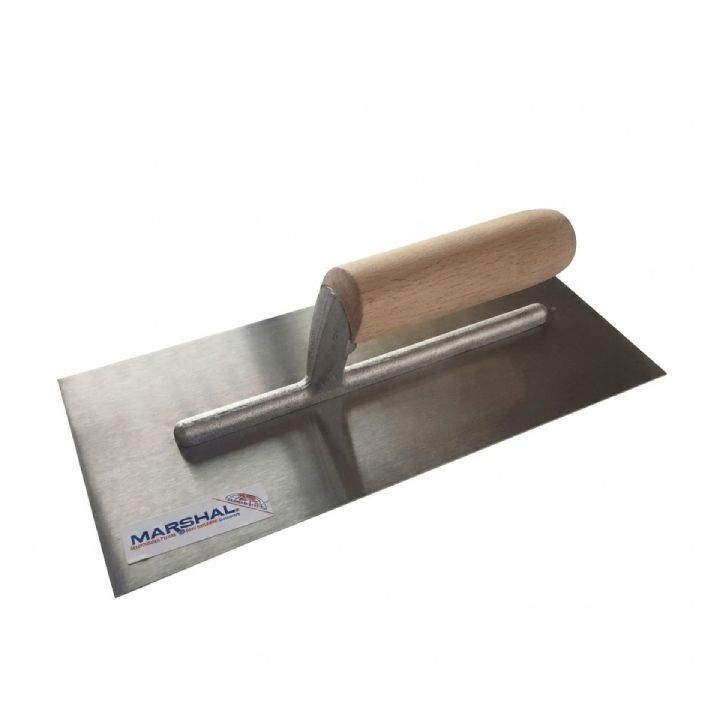 Marshal trowel, front view