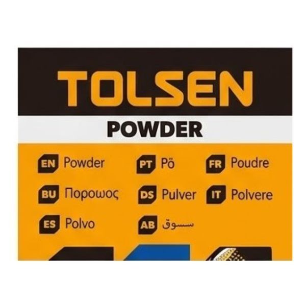 Tolsen tool dimensions diagram