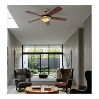 Eurolux ceiling fan shown in its packaging
