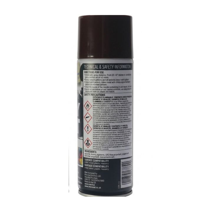 Marshal paint tool shown in its packaging