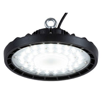 Radiant floodlight shown in its packaging