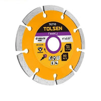 Tolsen blade shown in its packaging