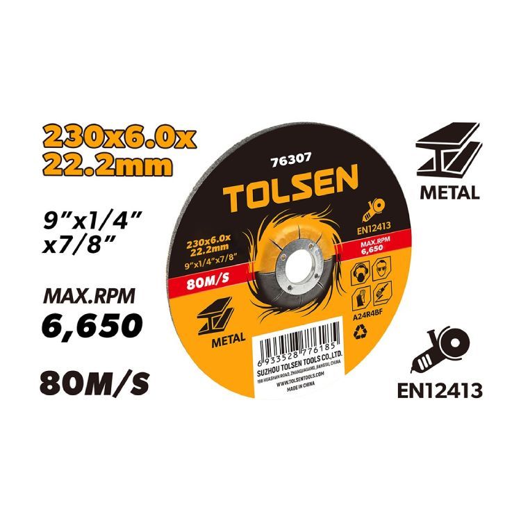 Tolsen tool accessories, alternate angle