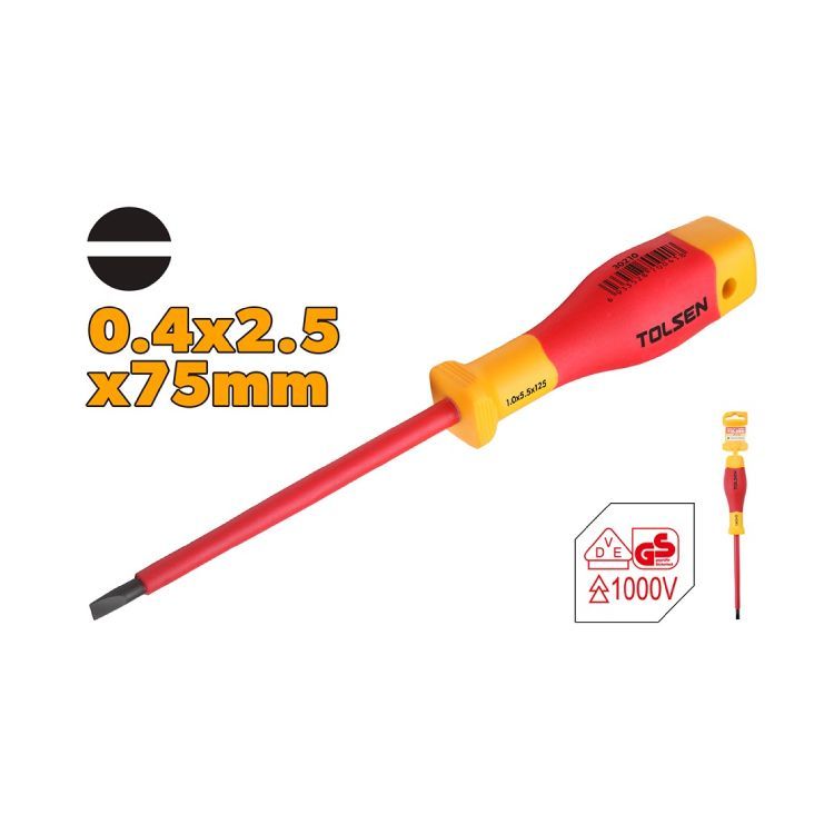 Tolsen screwdriver, alternate angle