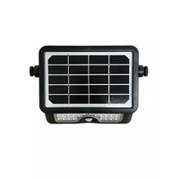 Eurolux floodlight shown in its packaging