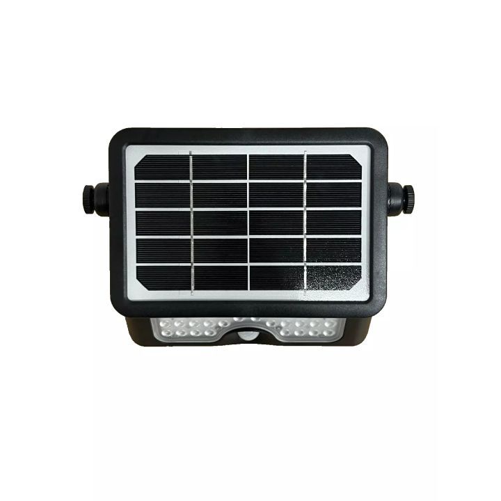 Eurolux floodlight shown in its packaging