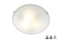 Eurolux ceiling light, front view