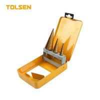 Tolsen tool set shown in its packaging