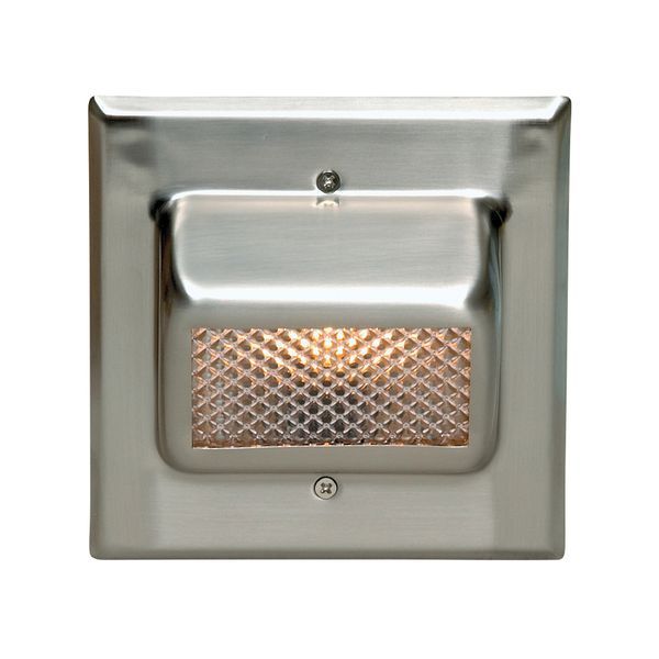 Radiant ground light, front view