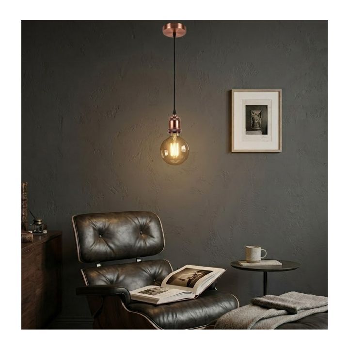 Close-up detail of the Eurolux pendant light