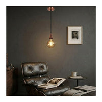 Close-up detail of the Eurolux pendant light