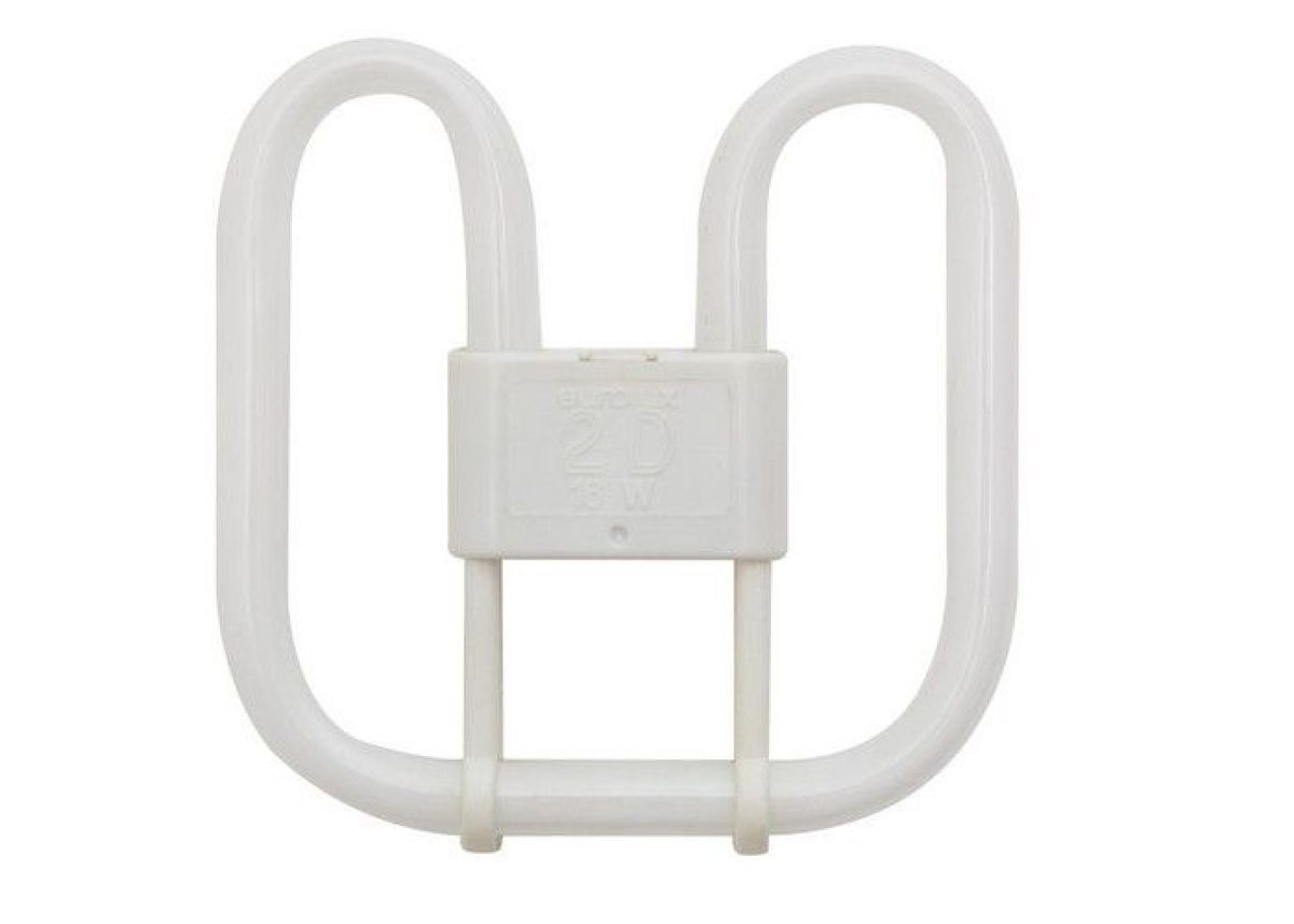 Eurolux fluorescent tube, front view