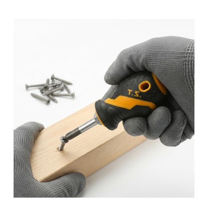 Tolsen screwdriver dimensions diagram