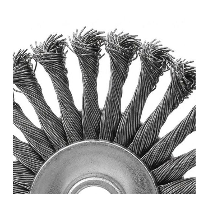 Tolsen paint brush shown in its packaging