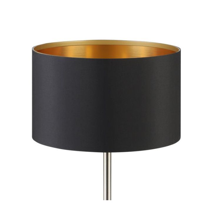 Eurolux black gold pendant light shown in its packaging
