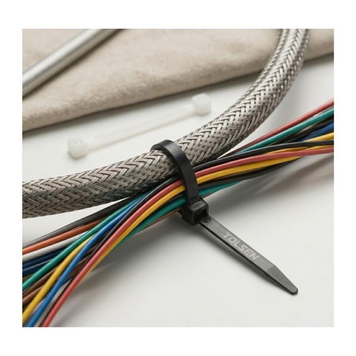 Close-up detail of the Tolsen hardware fastener