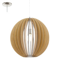 Eurolux pendant light, front view