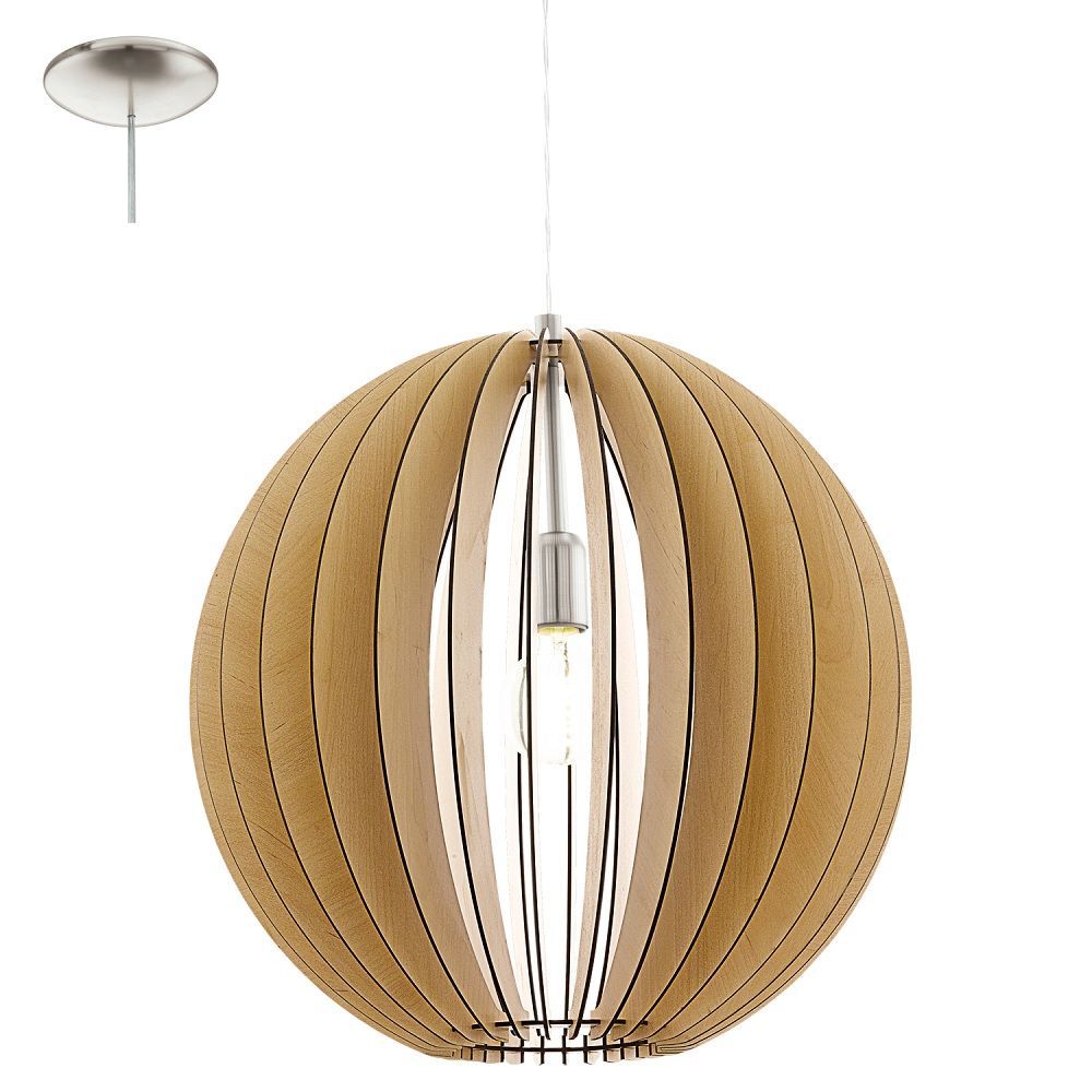 Eurolux pendant light, front view