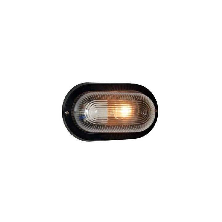 Eurolux bulkhead light installed and lit
