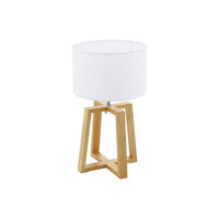 Eurolux white LED globe, front view
