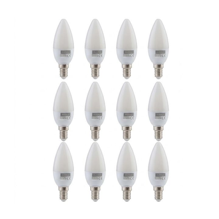 Eurolux chandelier shown in its packaging