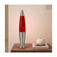 Eurolux clear/silver night light, front view
