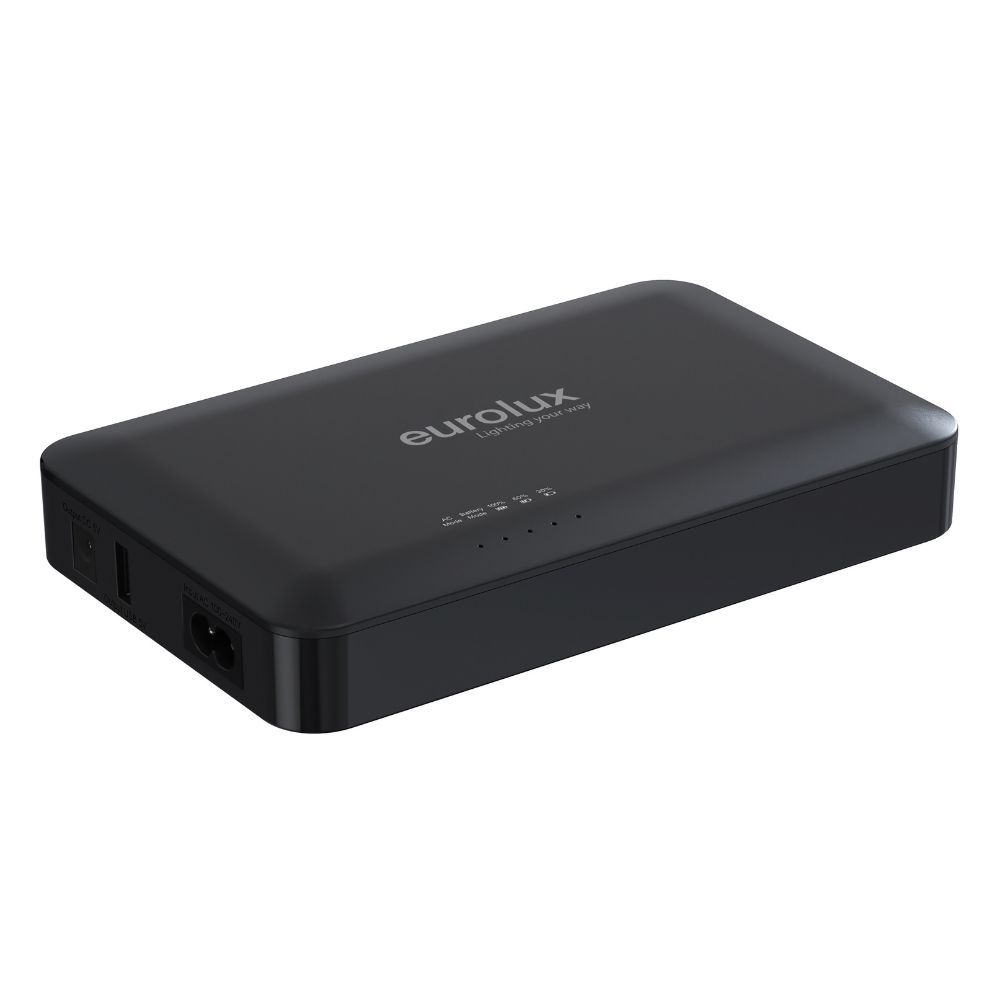 Eurolux batterie, front view