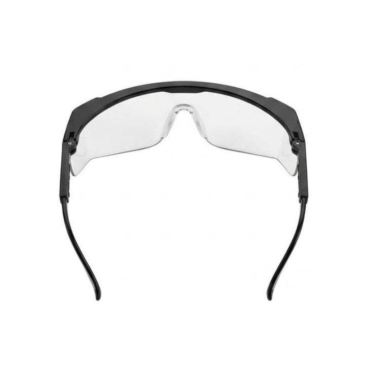 Tolsen safety glasses installed and lit