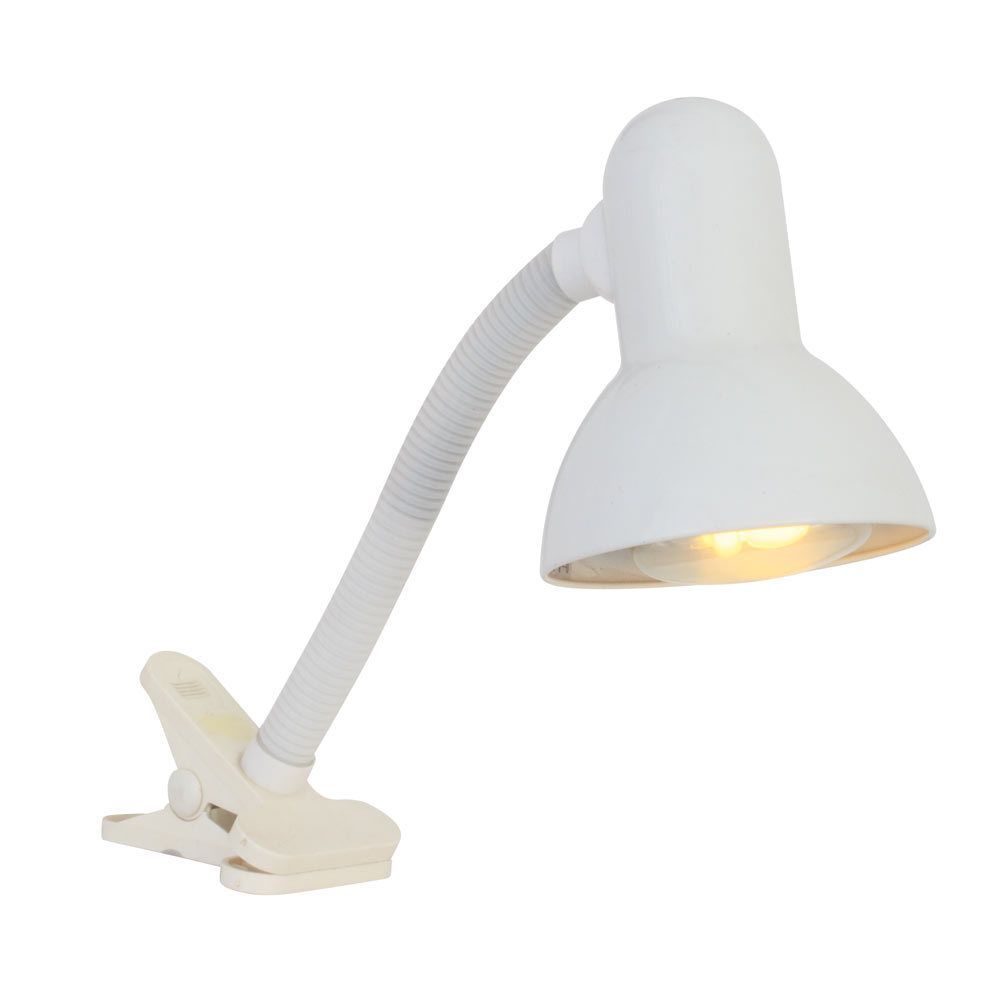 Eurolux white lamp, front view