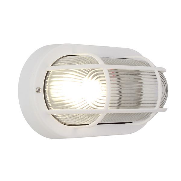 Eurolux bulkhead light, front view