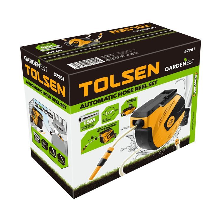 Tolsen gardening tool dimensions diagram