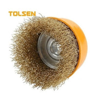 Tolsen paint brush installed and lit