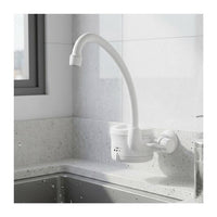 Lorenzetti plumbing installed and lit