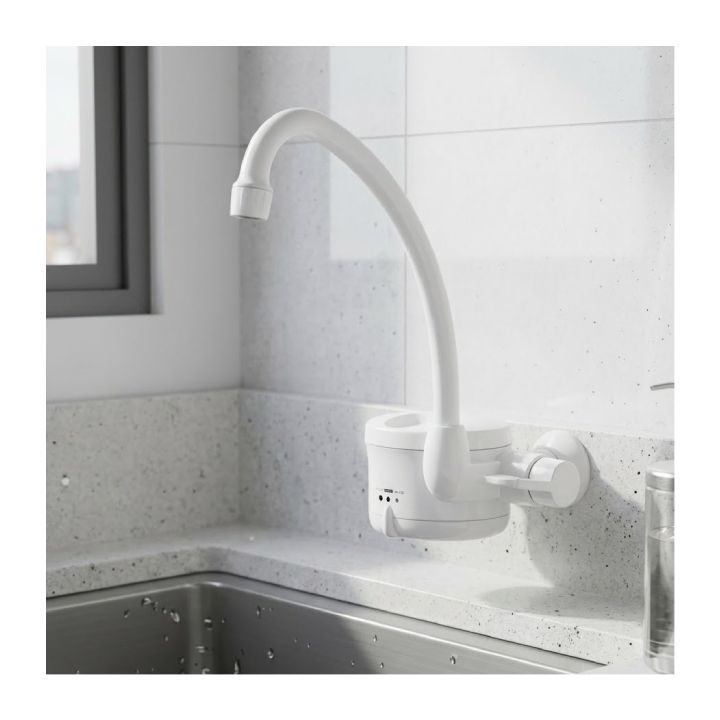 Lorenzetti plumbing installed and lit