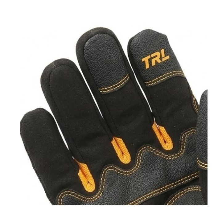 Tolsen gloves dimensions diagram