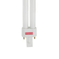 Eurolux CFL globe shown in its packaging