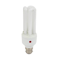 Eurolux CFL globe, front view