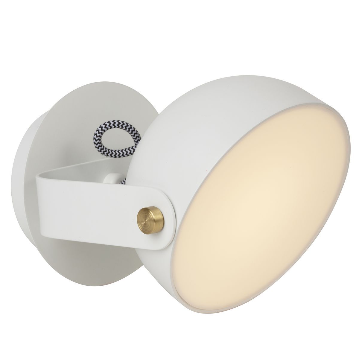 Eurolux wall light, front view