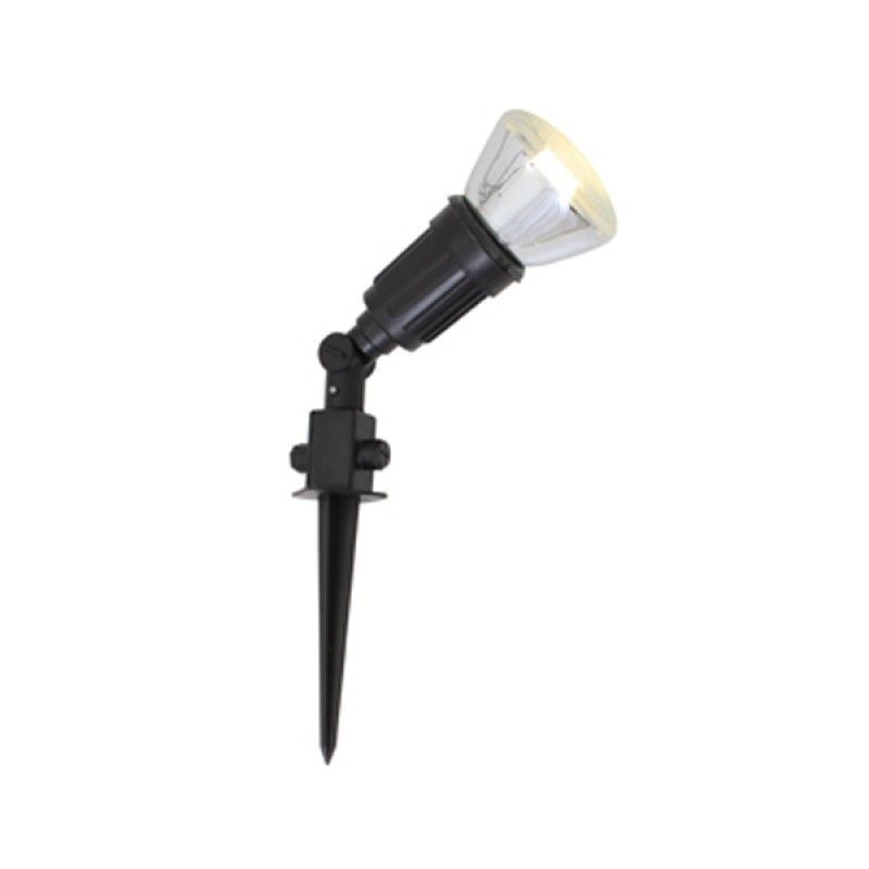 Eurolux garden spike light, front view