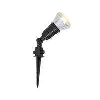 Eurolux garden spike light, front view