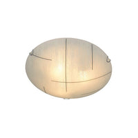 Radiant ceiling light, front view
