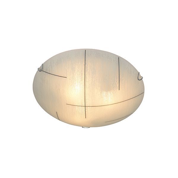 Radiant ceiling light, front view