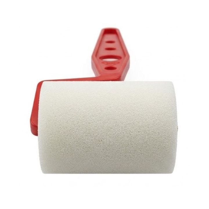 Close-up detail of the Marshal paint roller