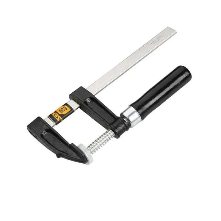 Tolsen clamp, front view