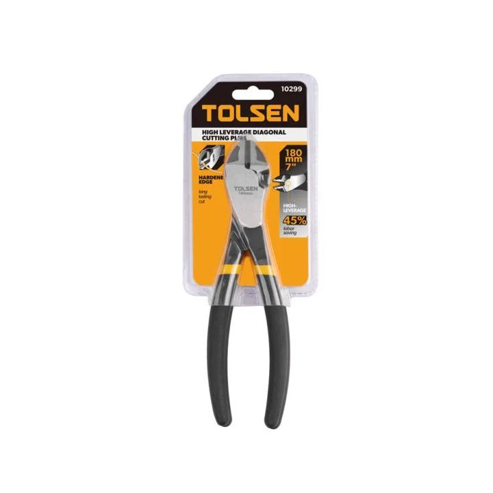Tolsen pliers installed and lit