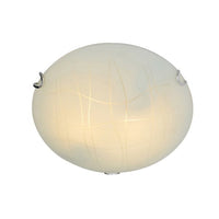 Radiant ceiling light, front view