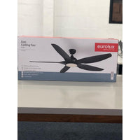 Eurolux ceiling fan, alternate angle