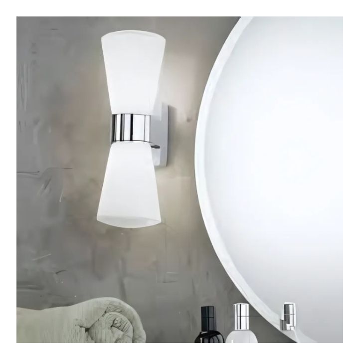 Close-up detail of the Eurolux wall light