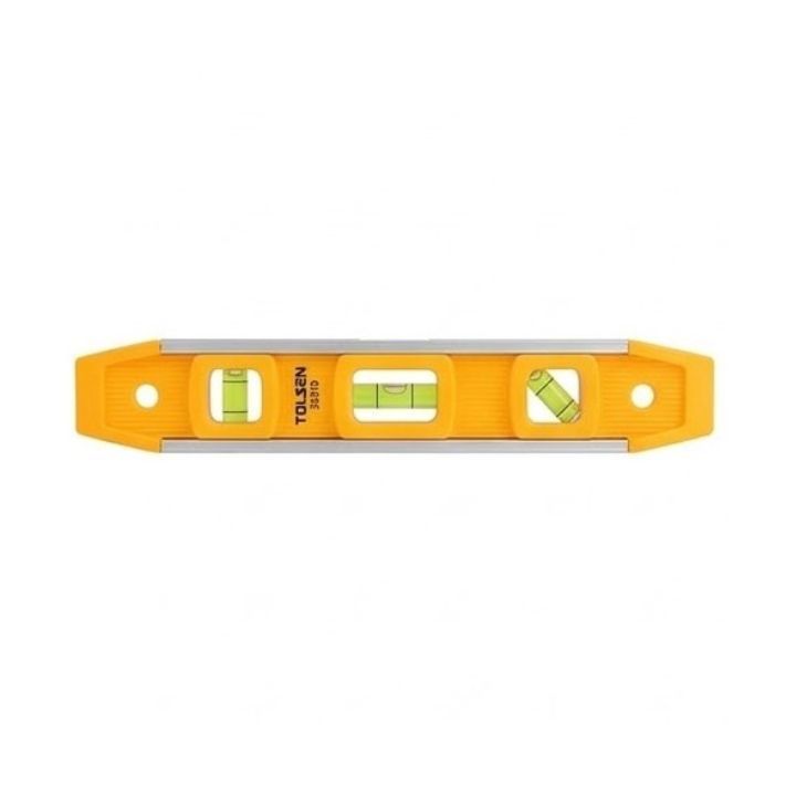 Tolsen spirit level, front view